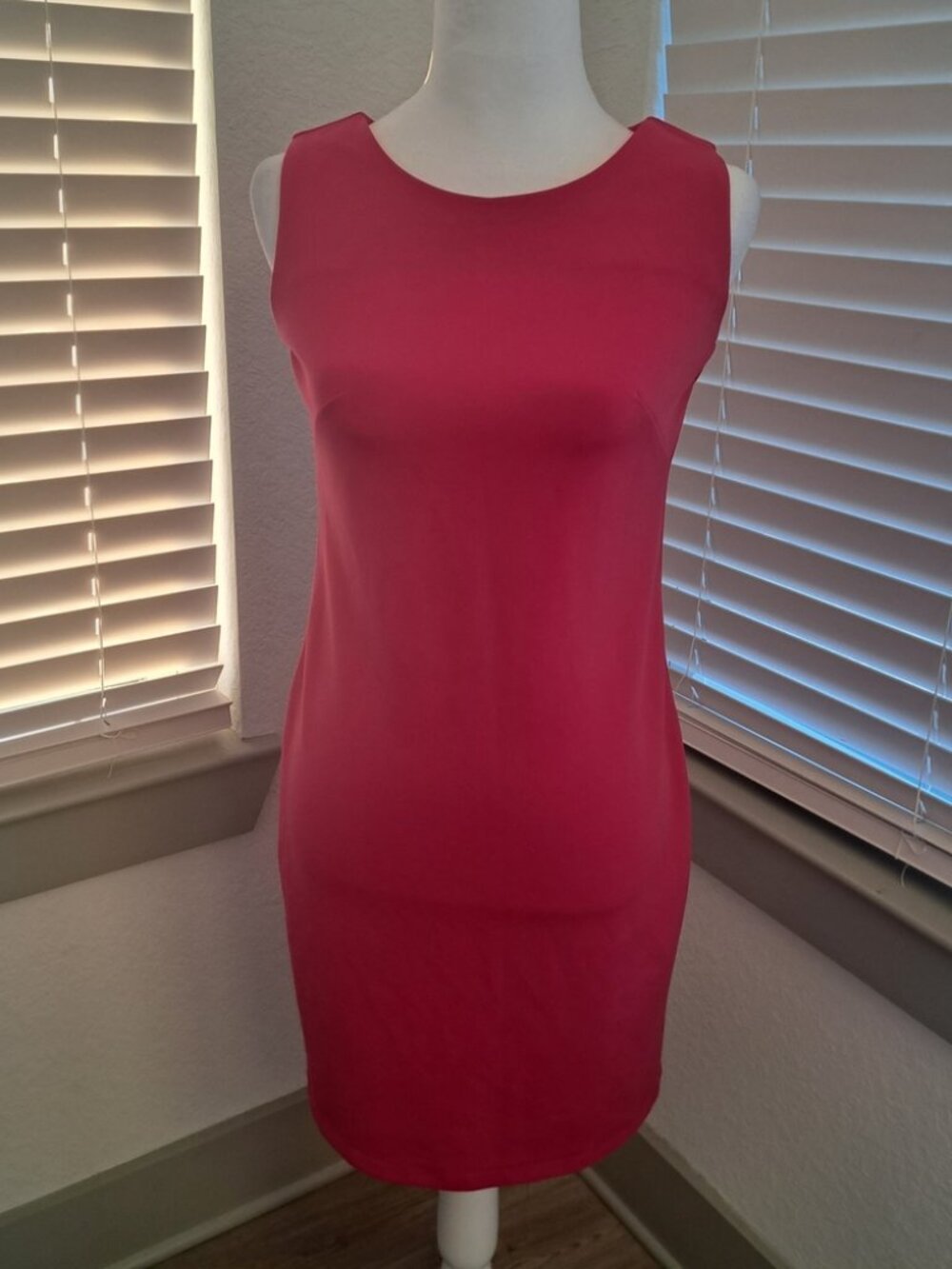 Zara Red Midi Dress